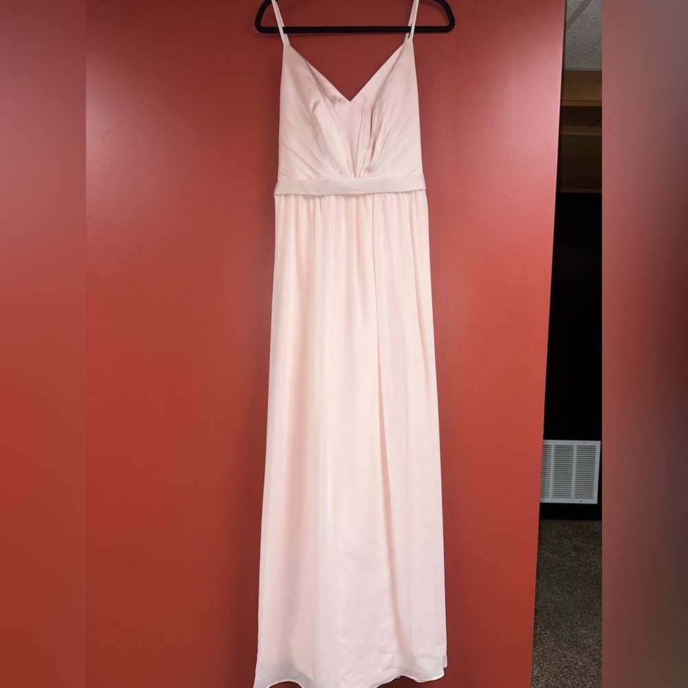 WHIT Soft Pink Maxi Dress